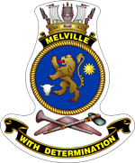 HMAS Melville (A 246) wwwnavygovausitesdefaultfilesbadgesCrestM