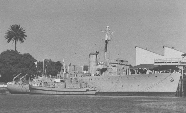 HMAS Moreton HMAS Moreton History Royal Australian Navy