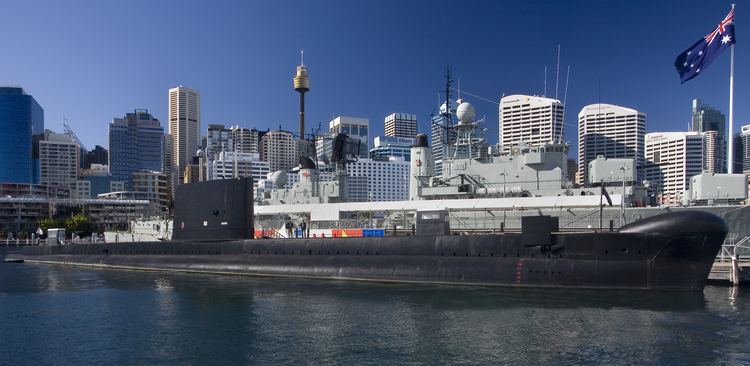 HMAS Onslow Drebbel39s submarine Australian National Maritime Museum
