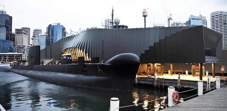 HMAS Onslow Submarine HMAS Onslow Australian National Maritime Museum