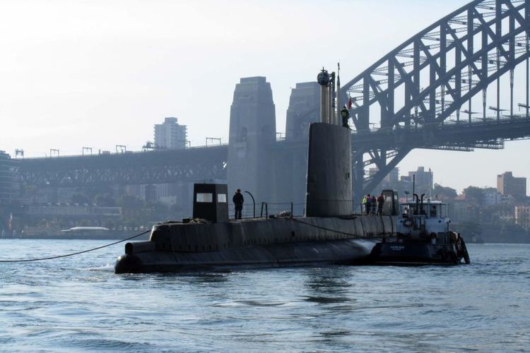HMAS Onslow HMAS Onslow goes in for maintenance ABC News Australian