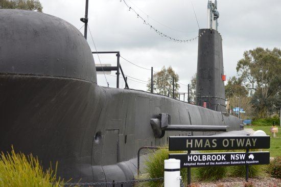 HMAS Otway (S 59) HMAS Otway Picture of Holbrook Submarine Museum Holbrook