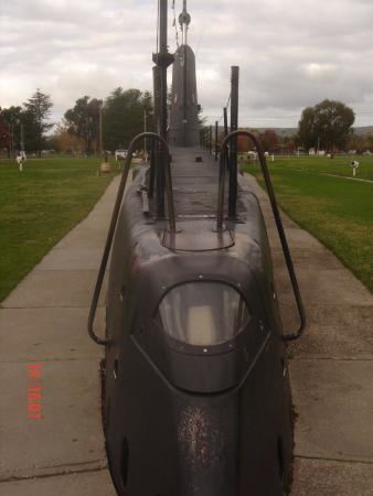 HMAS Otway (S 59) Hmas Otway Submarine Land Bound Picture of Holbrook Submarine