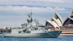 HMAS Perth (FFH 157) Australian warship HMAS Perth FFH157 Strategy amp History
