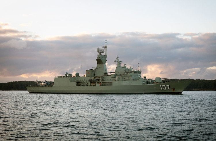 HMAS Perth (FFH 157) HMAS Perth III Royal Australian Navy