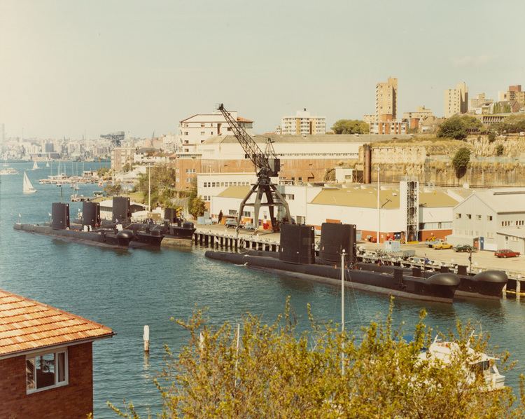 HMAS Platypus (naval base) HMAS Platypus History Royal Australian Navy