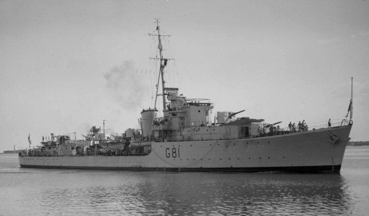 HMAS Quiberon (G81) httpsuploadwikimediaorgwikipediacommons00