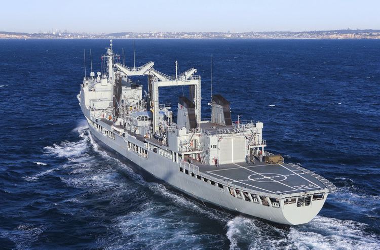 HMAS Success (OR 304) HMAS Success returns from Middle East Navy Daily