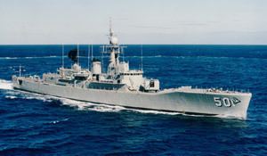HMAS Swan (DE 50) HMAS Swan III Royal Australian Navy