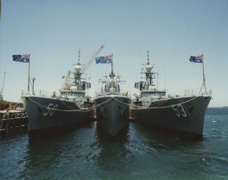 HMAS Swan (DE 50) HMAS Swan III Royal Australian Navy