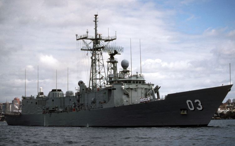 HMAS Sydney (FFG 03) Sydney World Warships