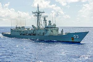 HMAS Sydney (FFG 03) httpsuploadwikimediaorgwikipediacommonsthu