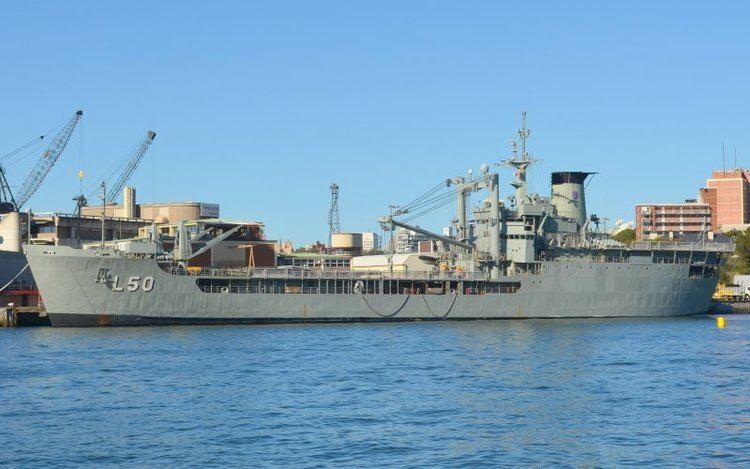HMAS Tobruk (L 50) HMAS TOBRUK L50 ShipSpottingcom Ship Photos and Ship Tracker