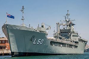 HMAS Tobruk (L 50) httpsuploadwikimediaorgwikipediacommonsthu