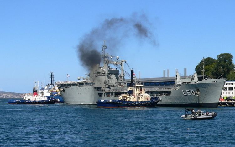 HMAS Tobruk (L 50) HMAS TOBRUK L50 ShipSpottingcom Ship Photos and Ship Tracker