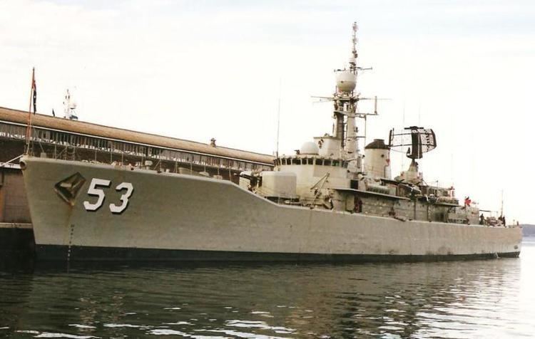 HMAS Torrens (DE 53) HMAS TORRENS DE53 ShipSpottingcom Ship Photos and Ship Tracker