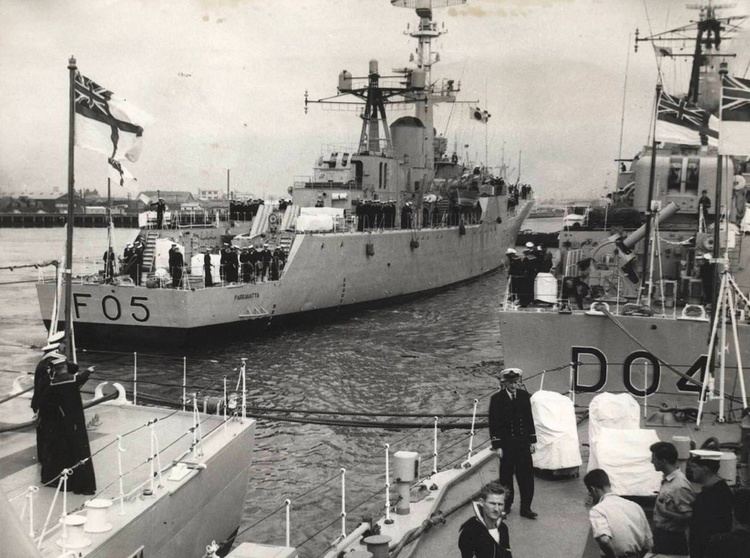 HMAS Voyager (D04) HMAS Voyager II Royal Australian Navy