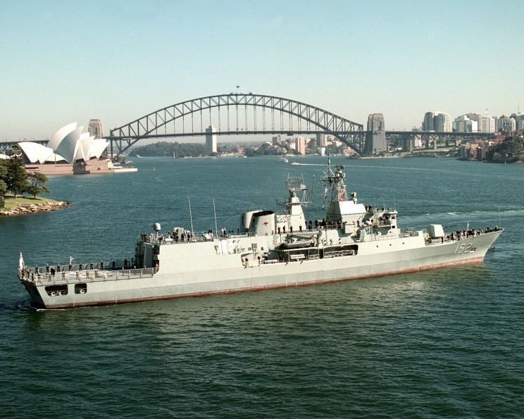 HMAS Warramunga (FFH 152) MaritimeQuest HMAS Warramunga FFH152