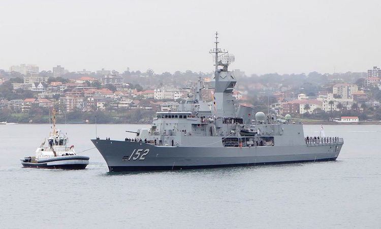 HMAS Warramunga (FFH 152) wwwnavygovausitesdefaultfilesships20150904
