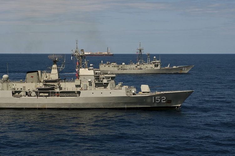 HMAS Warramunga (FFH 152) Navy concludes exercise in the North West Shelf area Navy Daily