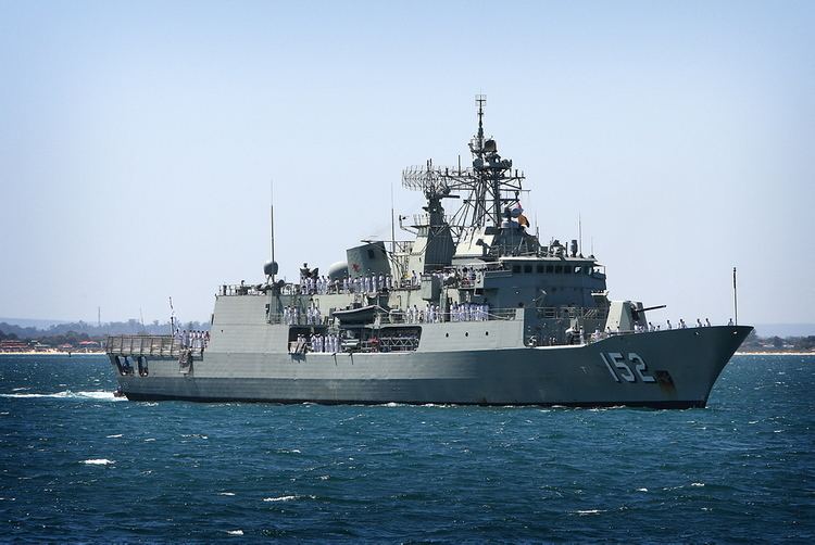 HMAS Warramunga (FFH 152) HMAS WarramungaII2nd Royal Australian Navy ship to bear name