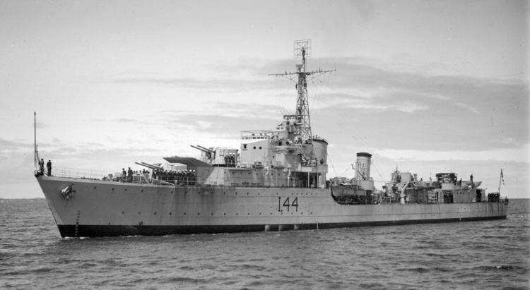 HMAS Warramunga (I44) httpsuploadwikimediaorgwikipediacommonscc
