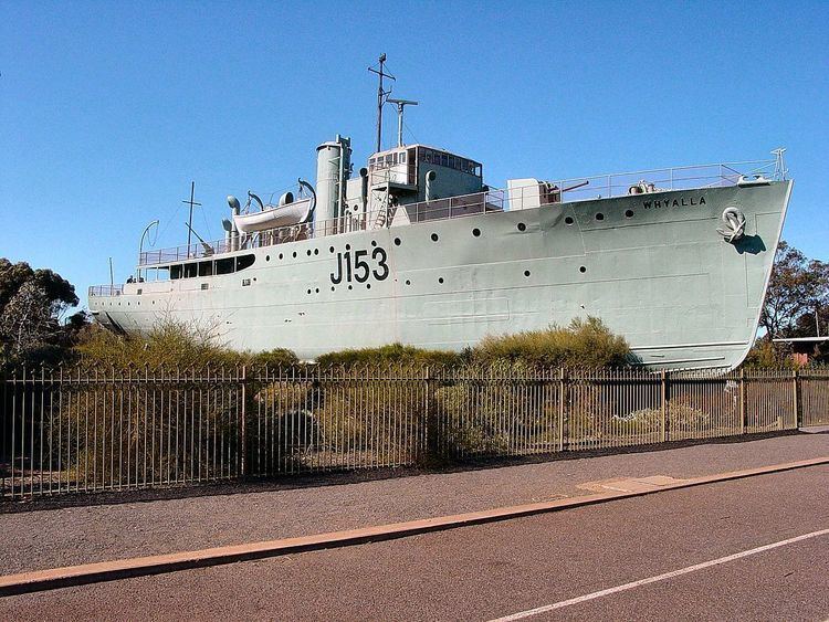 HMAS Whyalla (J153)