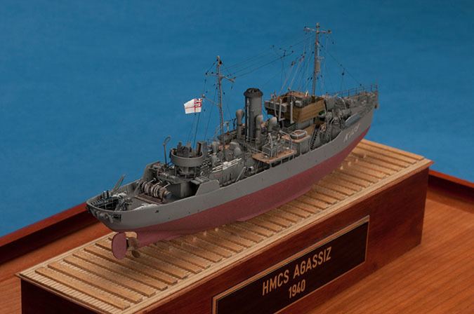 HMCS Agassiz HMSC Agassiz