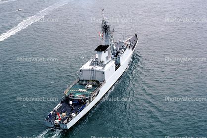 HMCS Algonquin (DDG 283) HMCS Algonquin DDG 283 Canadian Navy Images Photography Stock