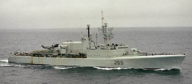 HMCS Annapolis (DDH 265) DDH 265 HMCS Annapolis class destroyer escort helicopter Royal