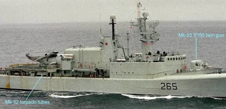 HMCS Annapolis (DDH 265) Annapolis class Destroyer Escort Helicopter DDH Royal Canadian Navy