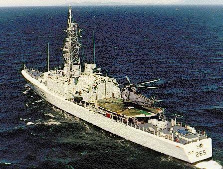 HMCS Annapolis (DDH 265) HMCS ANNAPOLIS DDH 265