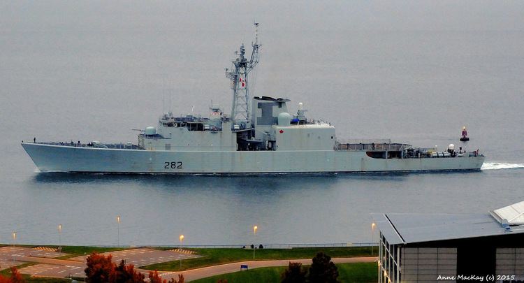 HMCS Athabaskan (DDG 282) Scotland river Clyde NATO fleet Canadian navy destroyer HM Flickr