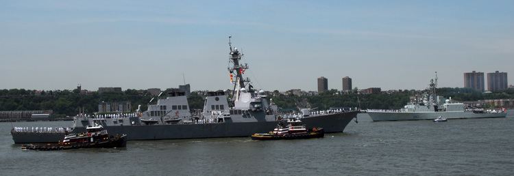 HMCS Athabaskan (DDG 282) FileUS Navy 090520N2735T014 he guidedmissile destroyer USS