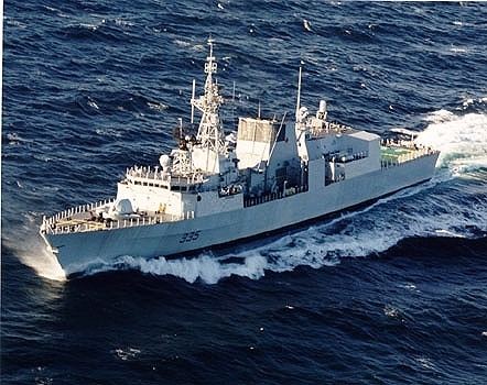 HMCS Calgary (FFH 335) HMCS CALGARY 2nd Ships of the Canadian Navy