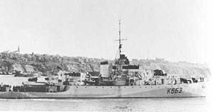 HMCS Cap de la Madeleine (K663) httpsuploadwikimediaorgwikipediacommonsthu