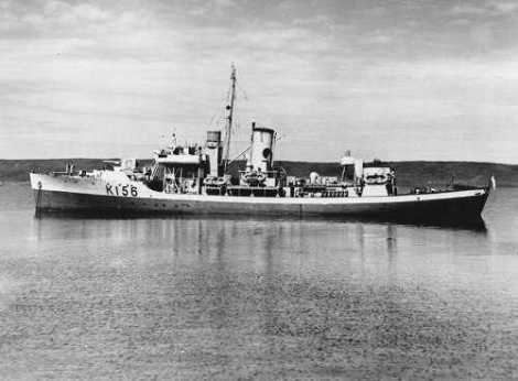 HMCS Chicoutimi (K156) httpsuploadwikimediaorgwikipediacommonscc