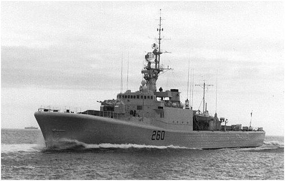 HMCS Columbia (DDE 260) 8armcom8armtipepicturesHMCSColumbiajpg