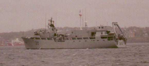HMCS Cormorant (ASL 20) CORMORANT ASL