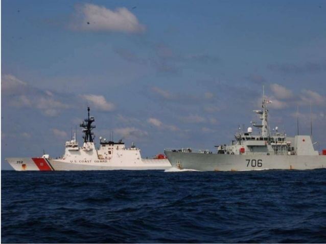 HMCS Edmonton Op Caribbe PreDeployment Brief HMCS Saskatoon amp HMCS Edmonton
