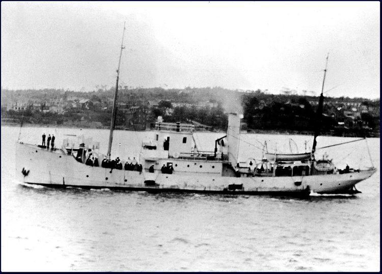 HMCS Festubert