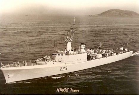 HMCS Fraser (DDH 233) HMCS FRASER 233 For Posterity39s Sake