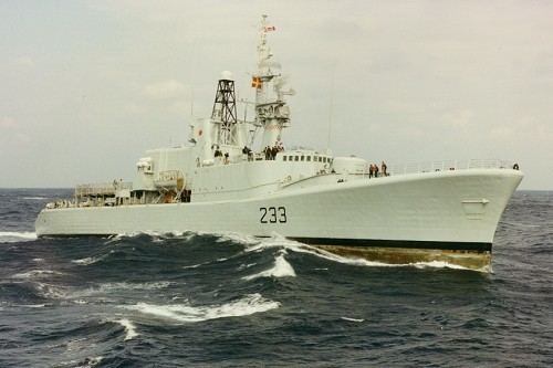HMCS Fraser (DDH 233) wwwreadyayereadycomshipscadillacfraserjpg