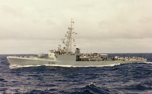 HMCS Gatineau (DDE 236) HMCS GATINEAU 2nd Ships of the Canadian Navy