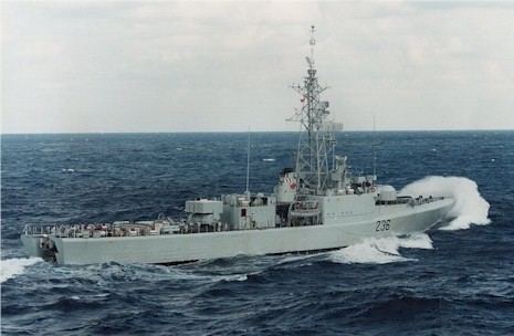 HMCS Gatineau (DDE 236) HMCS GATINEAU 236 For Posterity39s Sake
