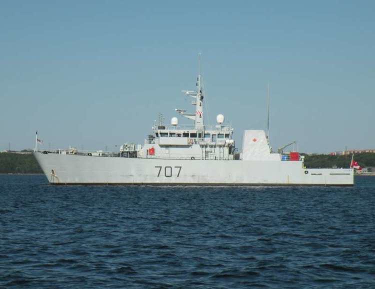 HMCS Goose Bay HMCS Goose Bay MM707 ShipSpottingcom Ship Photos and Ship Tracker