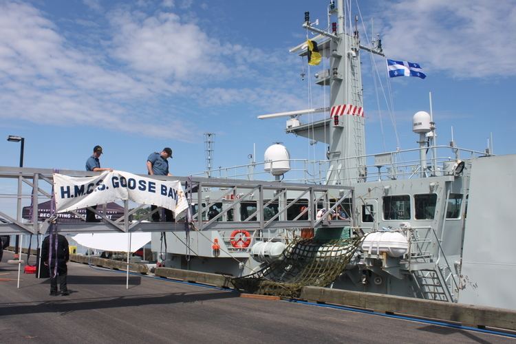 HMCS Goose Bay Royal Canadian Navy News and Operations Article View Navy News