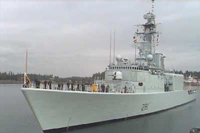 HMCS Huron (DDG 281) HMCS HURON 2nd Ships of the Canadian Navy