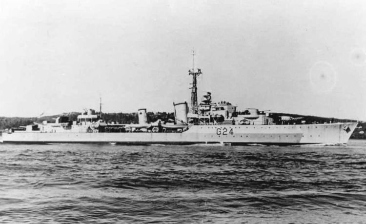 HMCS Huron (G24) HMCS Huron destroyer