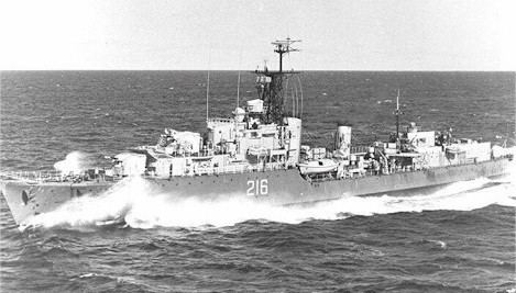 HMCS Huron (G24) HMCS HURON G24 216 For Posterity39s Sake